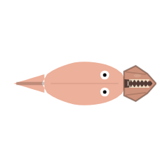Mouth Width + Jaw Length: Wide + Long